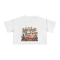 Wild Heart Braver Days Western Crop Tee
