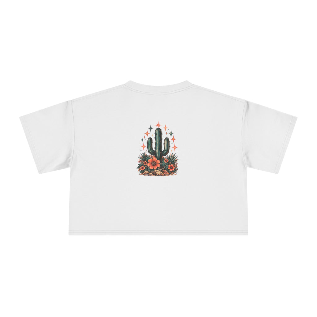 Wild Heart Braver Days Western Crop Tee