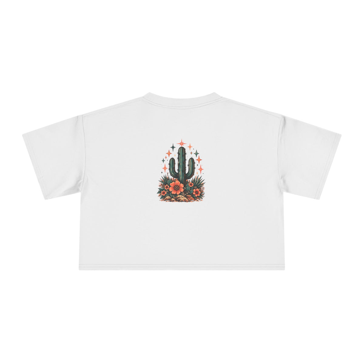 Wild Heart Braver Days Western Crop Tee